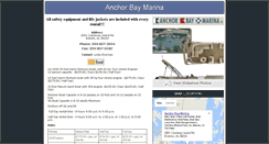 Desktop Screenshot of anchorboatrentals.com